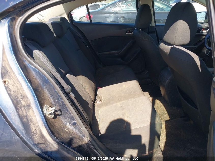 2014 Mazda 3 Sport VIN: JM1BM1U7XE1154114 Lot: 12384818