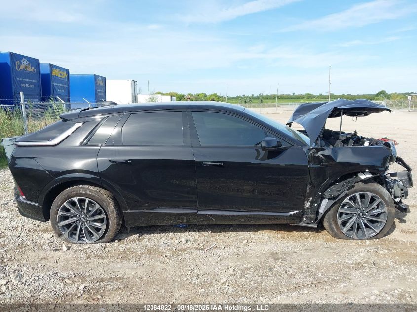 2025 Cadillac Lyriq Sport 1 Rwd VIN: 1GYKPURL2SZ317408 Lot: 12384822