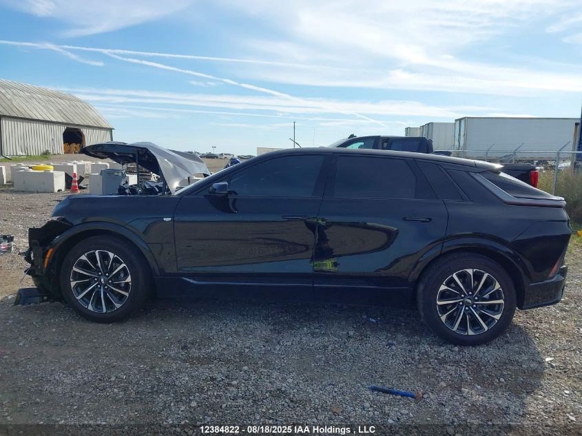 2025 Cadillac Lyriq Sport 1 Rwd VIN: 1GYKPURL2SZ317408 Lot: 12384822