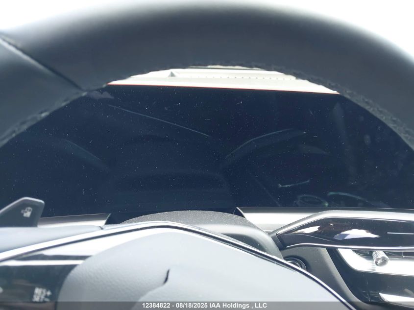 2025 Cadillac Lyriq Sport 1 Rwd VIN: 1GYKPURL2SZ317408 Lot: 12384822