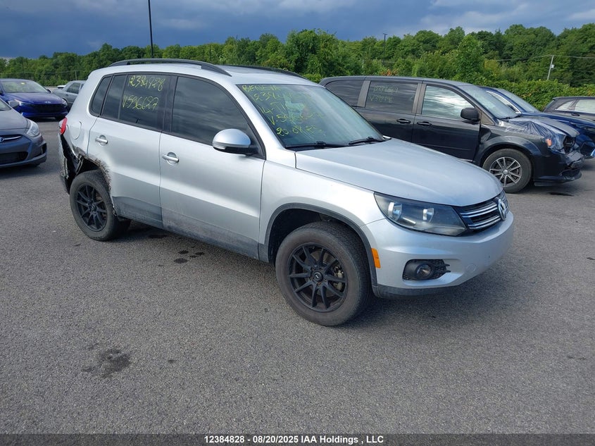 WVGJV3AX3EW596627 2014 Volkswagen Tiguan Comfortline/Highline/Trendline auction photo 1