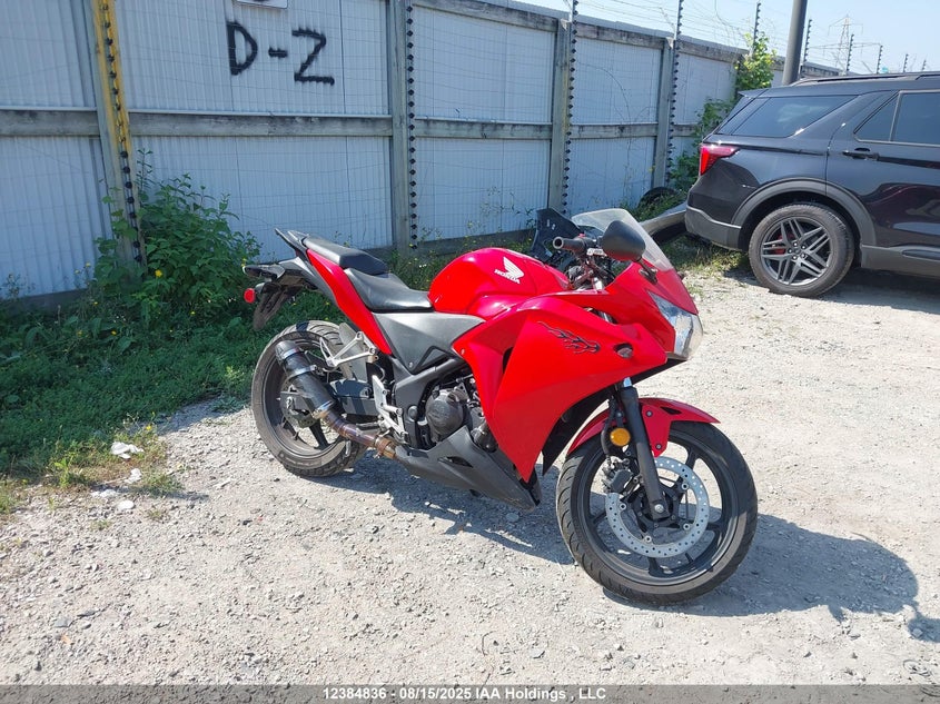 MLHMC4126D5400201 2013 Honda Cbr250 R/Ra auction photo 1