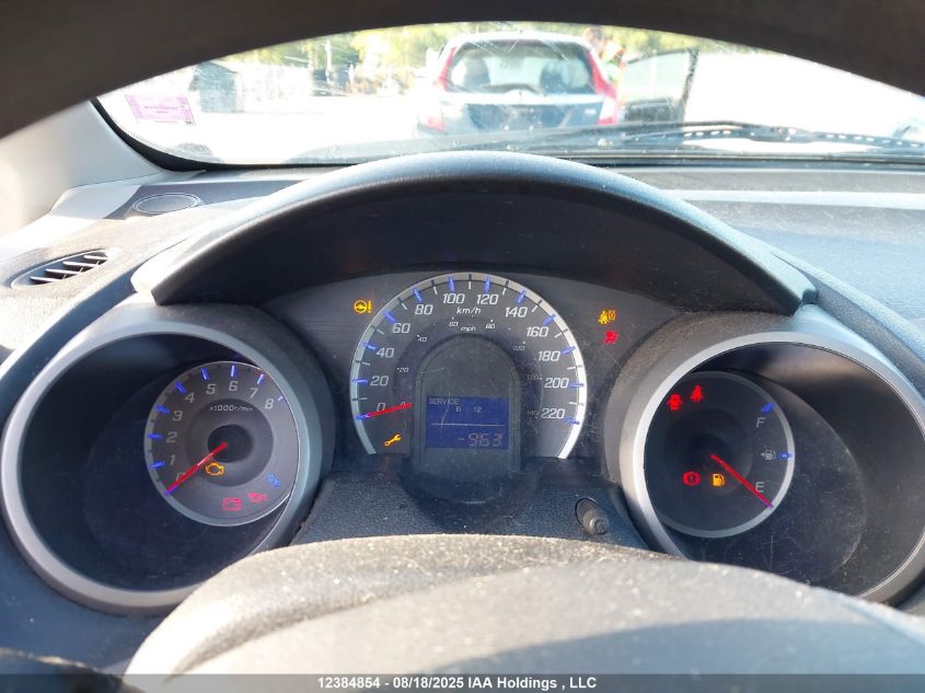 2010 Honda Fit Lx VIN: JHMGE8G52AC800720 Lot: 12384854