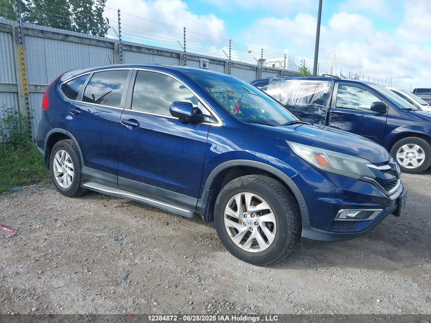 2HKRM4H75FH108274 2015 Honda Cr-V Ex-L auction photo 1