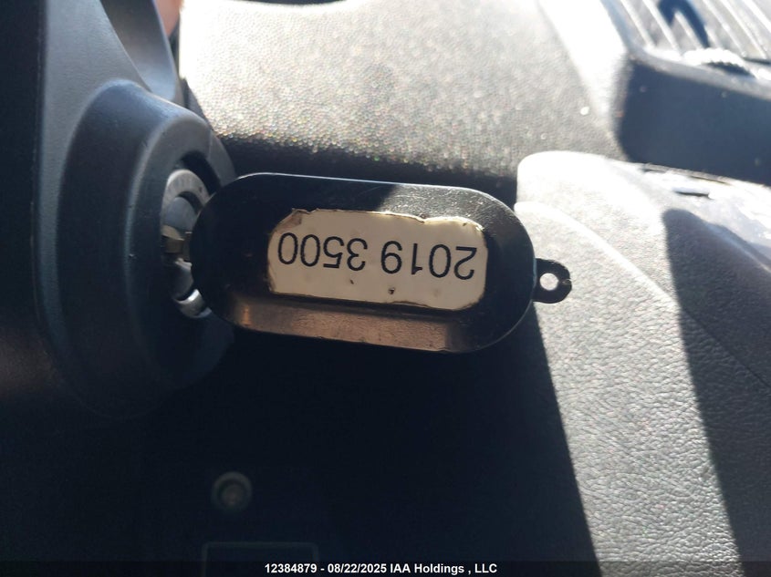 2019 Ram Promaster 3500 High Roof VIN: 3C6URVJG3KE549533 Lot: 12384879