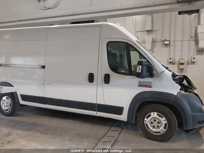 2019 Ram Promaster 3500 High Roof VIN: 3C6URVJG3KE549533 Lot: 12384879
