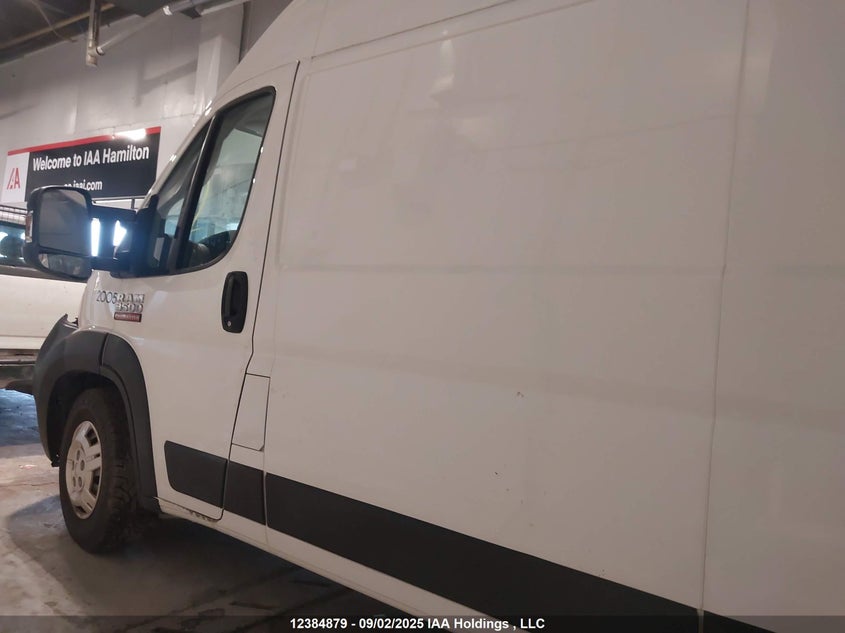 2019 Ram Promaster 3500 High Roof VIN: 3C6URVJG3KE549533 Lot: 12384879