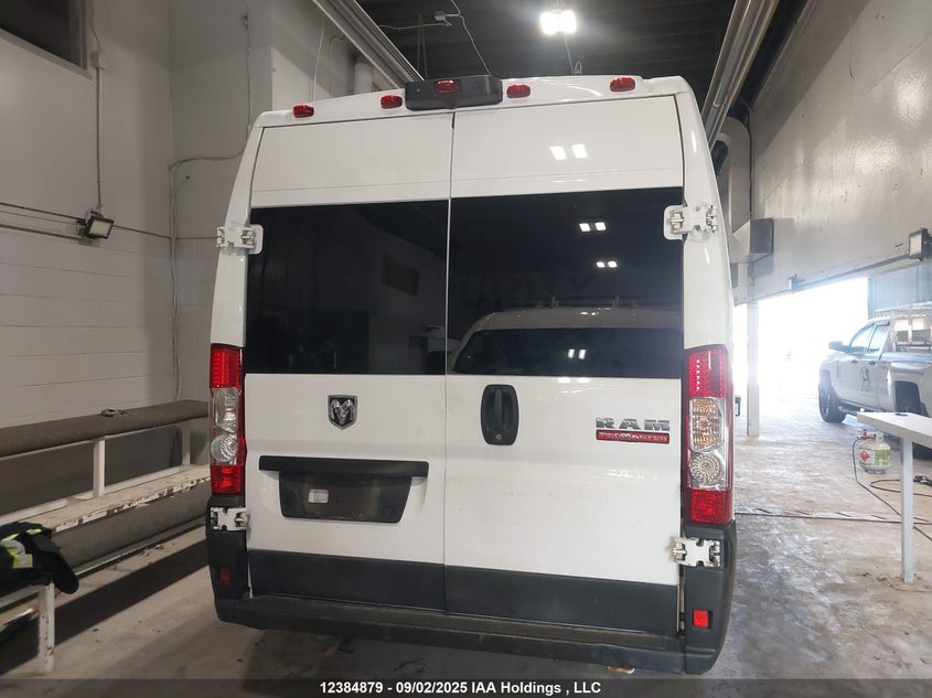 2019 Ram Promaster 3500 High Roof VIN: 3C6URVJG3KE549533 Lot: 12384879