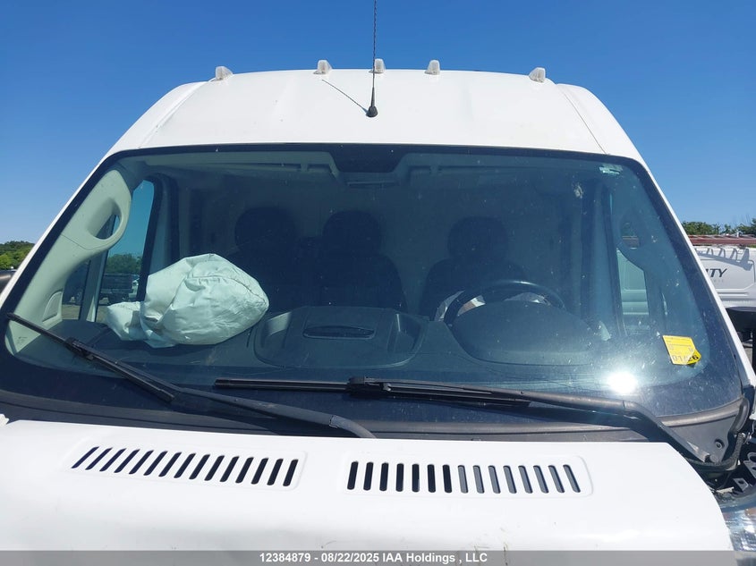 2019 Ram Promaster 3500 High Roof VIN: 3C6URVJG3KE549533 Lot: 12384879