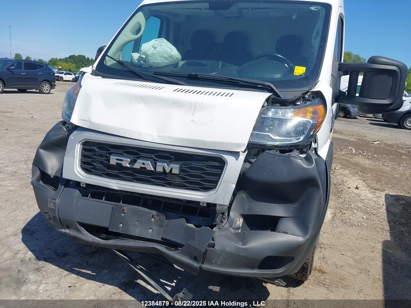 2019 Ram Promaster 3500 High Roof VIN: 3C6URVJG3KE549533 Lot: 12384879