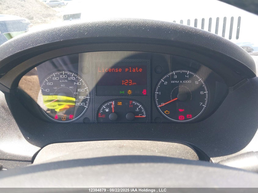 2019 Ram Promaster 3500 High Roof VIN: 3C6URVJG3KE549533 Lot: 12384879