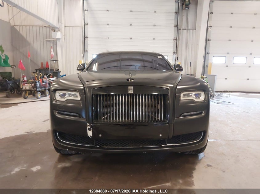 2015 ROLLS-ROYCE GHOST SEDAN 6.6L V-12 DI, DOHC, VVT, TURBO, 563HP