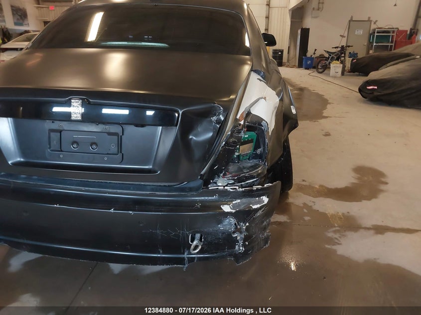 2015 ROLLS-ROYCE GHOST SEDAN 6.6L V-12 DI, DOHC, VVT, TURBO, 563HP