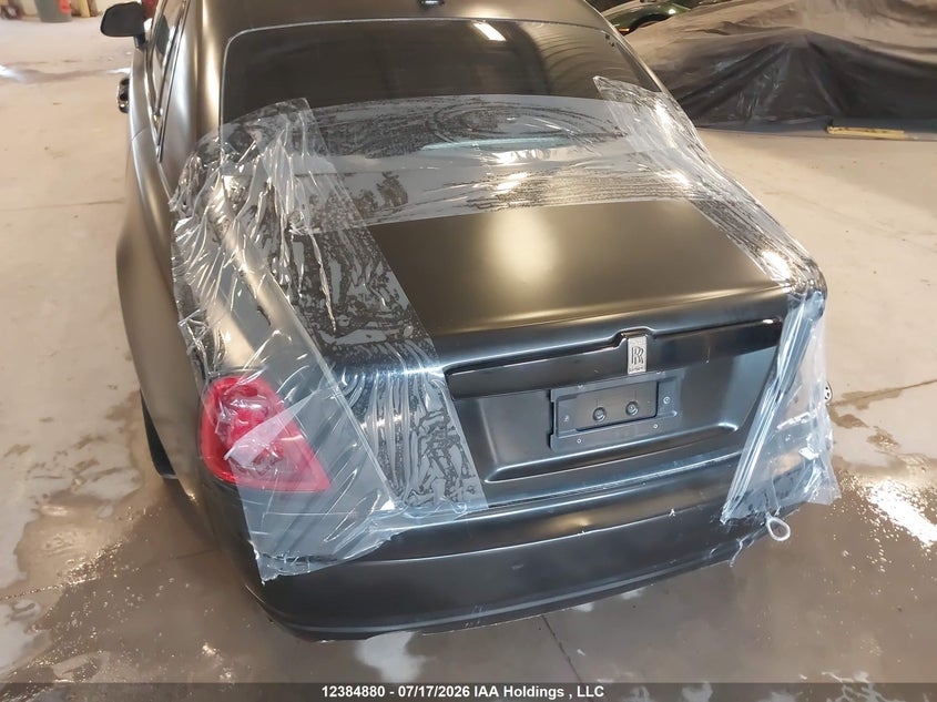 2015 ROLLS-ROYCE GHOST SEDAN 6.6L V-12 DI, DOHC, VVT, TURBO, 563HP