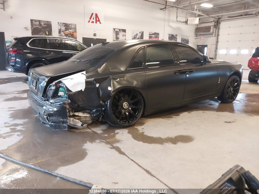2015 ROLLS-ROYCE GHOST SEDAN 6.6L V-12 DI, DOHC, VVT, TURBO, 563HP