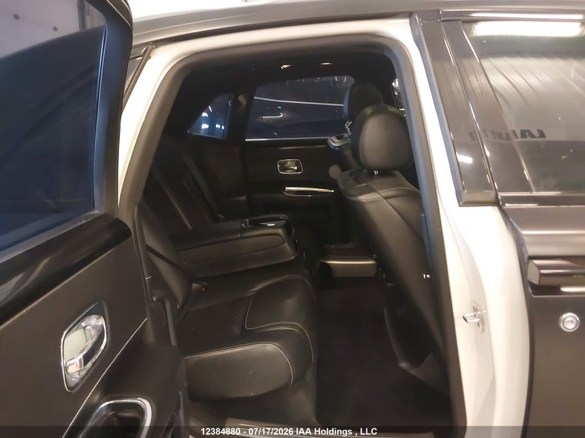 2015 ROLLS-ROYCE GHOST SEDAN 6.6L V-12 DI, DOHC, VVT, TURBO, 563HP