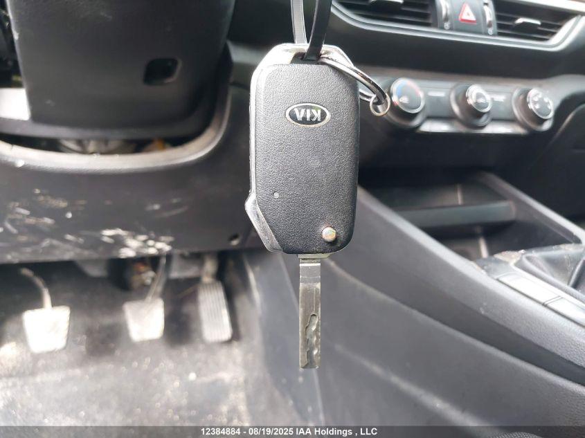 2019 Kia Forte Fe/Lx/Lxs VIN: 3KPF24AD5KE093394 Lot: 12384884