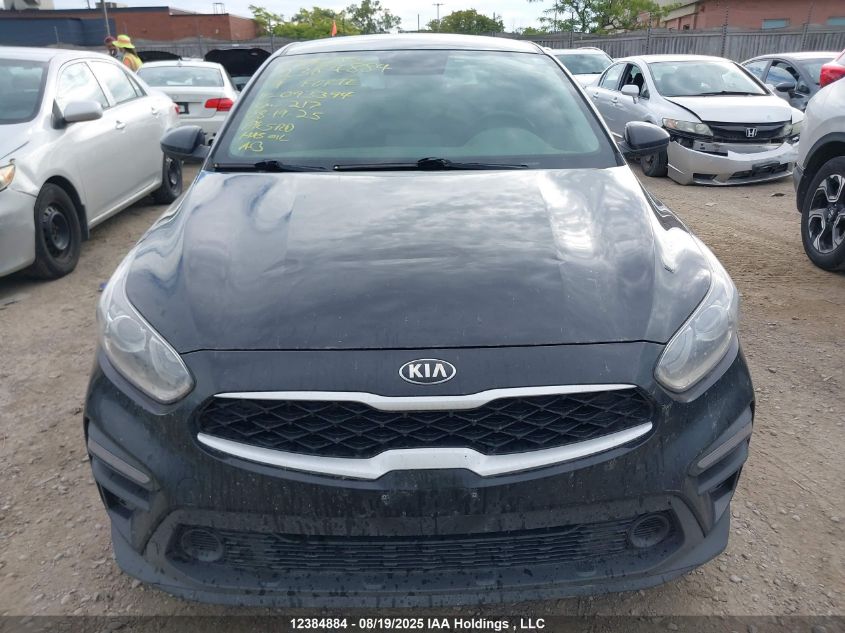 2019 Kia Forte Fe/Lx/Lxs VIN: 3KPF24AD5KE093394 Lot: 12384884