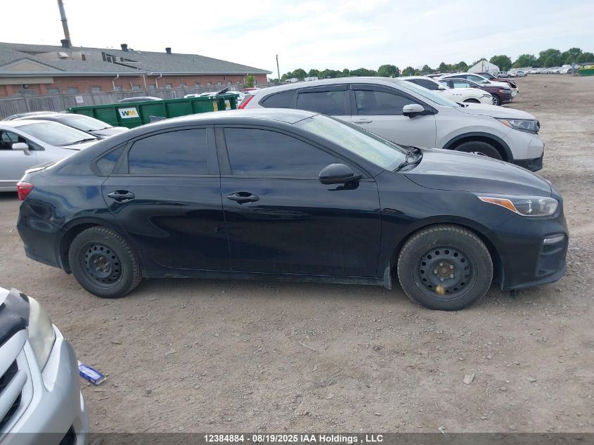 2019 Kia Forte Fe/Lx/Lxs VIN: 3KPF24AD5KE093394 Lot: 12384884