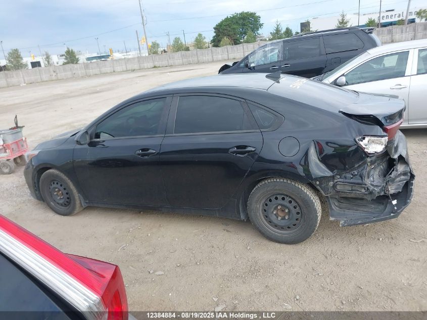 2019 Kia Forte Fe/Lx/Lxs VIN: 3KPF24AD5KE093394 Lot: 12384884