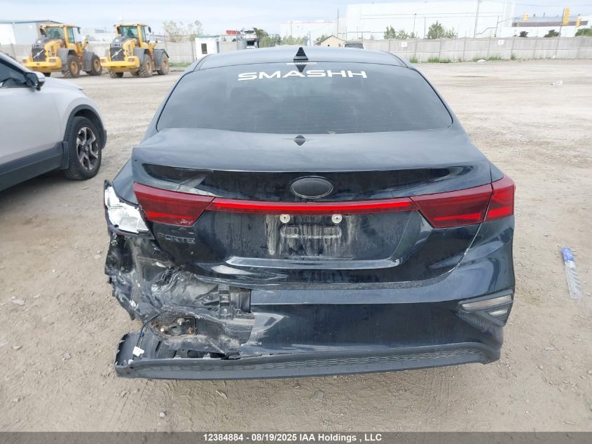 2019 Kia Forte Fe/Lx/Lxs VIN: 3KPF24AD5KE093394 Lot: 12384884