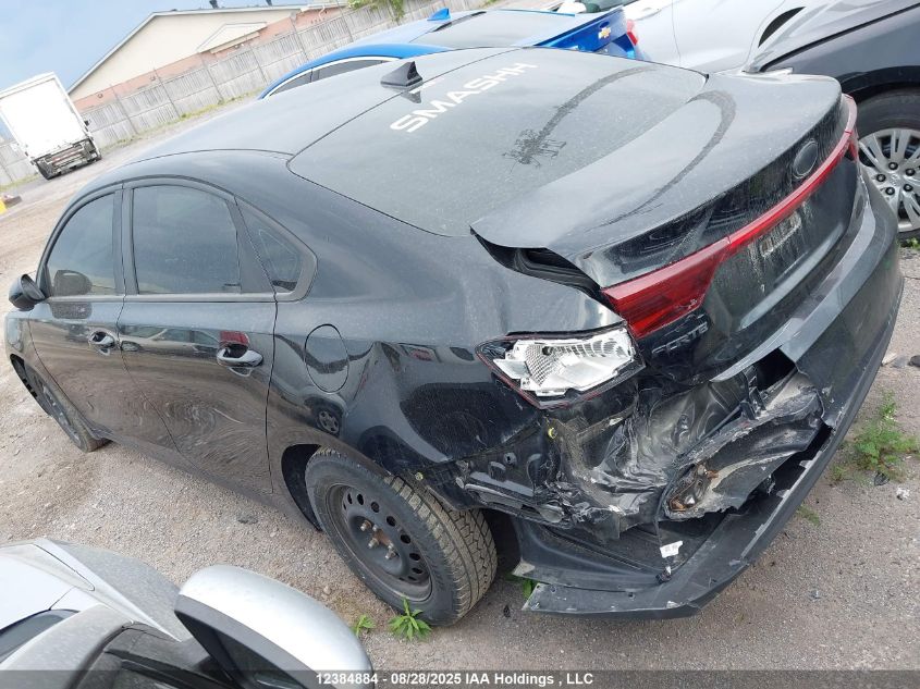2019 Kia Forte Fe/Lx/Lxs VIN: 3KPF24AD5KE093394 Lot: 12384884