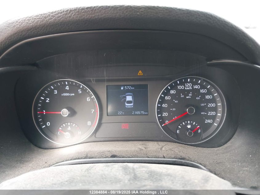 2019 Kia Forte Fe/Lx/Lxs VIN: 3KPF24AD5KE093394 Lot: 12384884