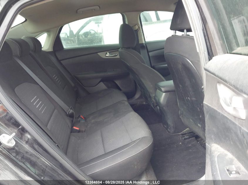 2019 Kia Forte Fe/Lx/Lxs VIN: 3KPF24AD5KE093394 Lot: 12384884