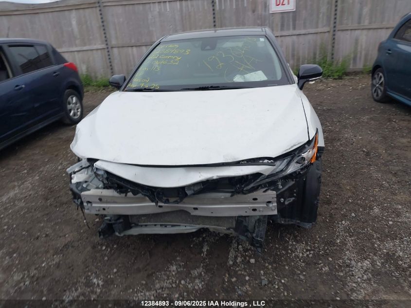 2022 Toyota Camry Xse VIN: 4T1K61AK9NU061632 Lot: 12384893