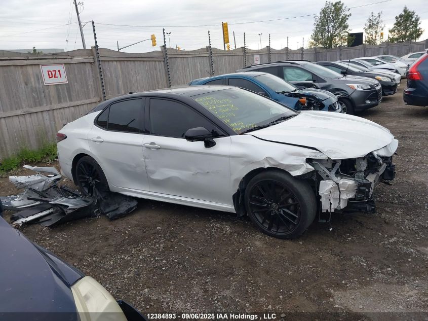 2022 Toyota Camry Xse VIN: 4T1K61AK9NU061632 Lot: 12384893