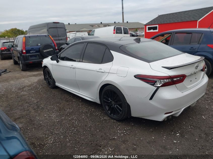 2022 Toyota Camry Xse VIN: 4T1K61AK9NU061632 Lot: 12384893