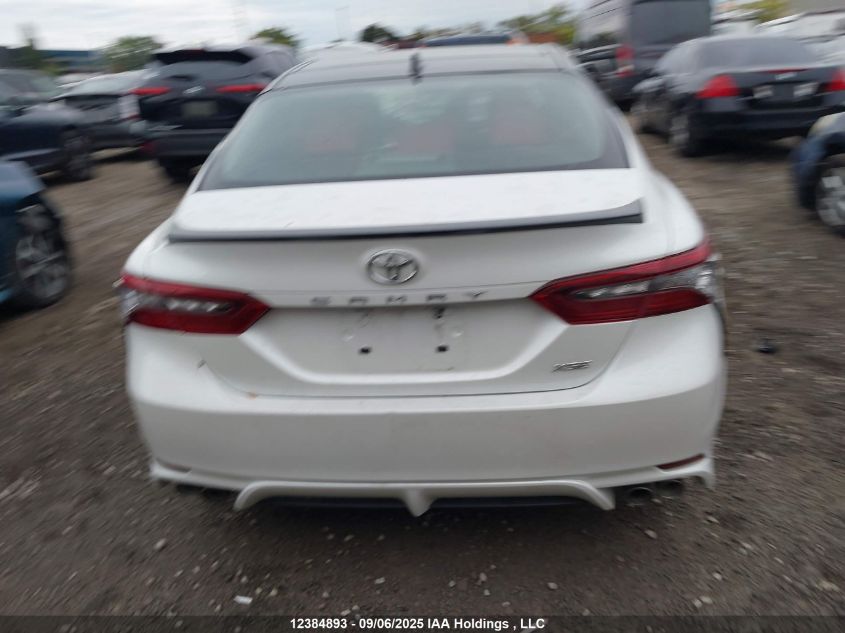 2022 Toyota Camry Xse VIN: 4T1K61AK9NU061632 Lot: 12384893