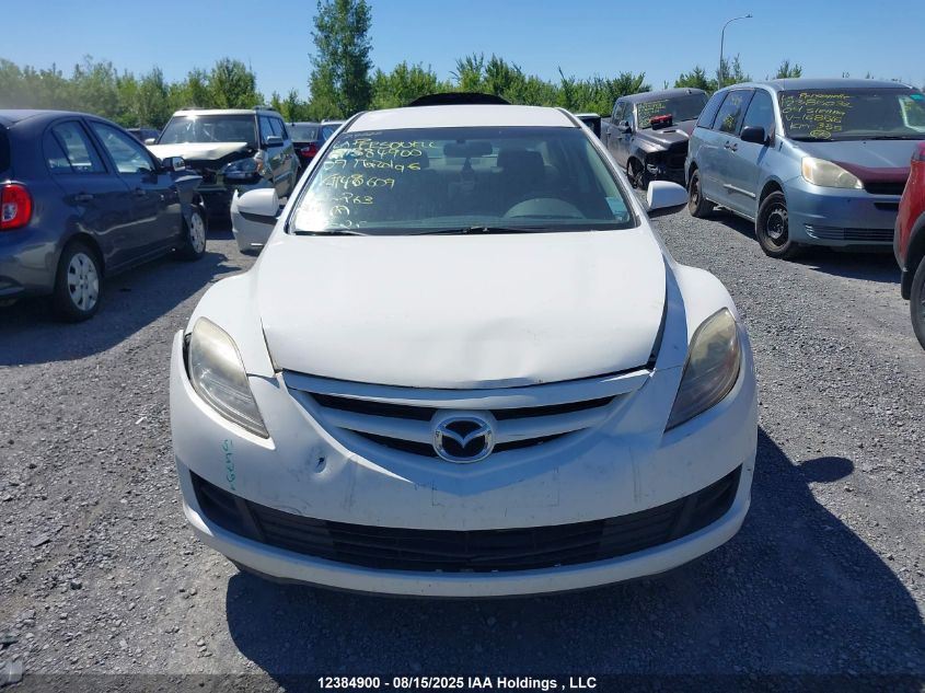 2009 Mazda 6 I VIN: 1YVHP81H695M48609 Lot: 12384900
