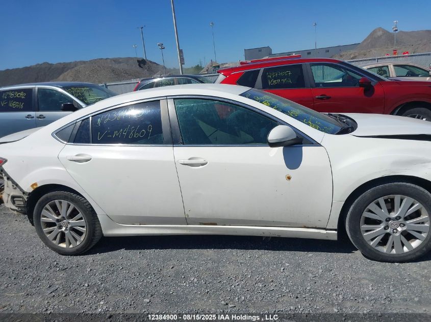 2009 Mazda 6 I VIN: 1YVHP81H695M48609 Lot: 12384900
