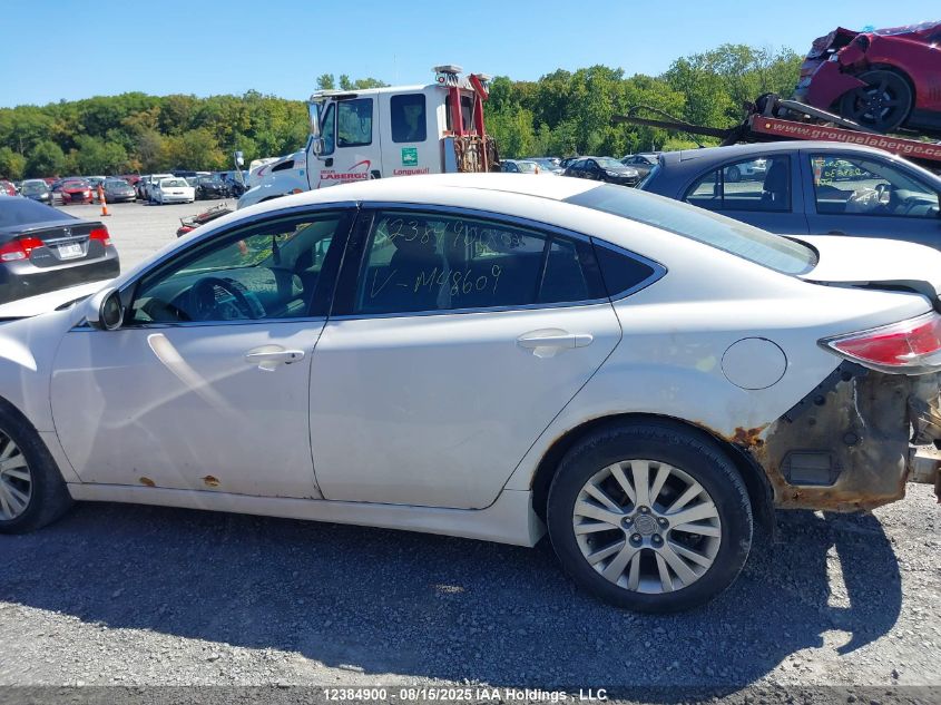 2009 Mazda 6 I VIN: 1YVHP81H695M48609 Lot: 12384900