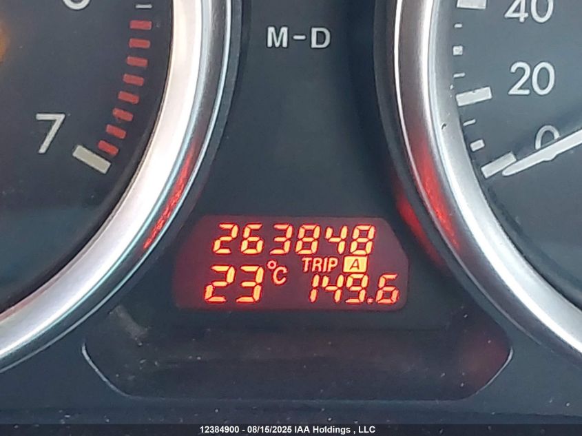 2009 Mazda 6 I VIN: 1YVHP81H695M48609 Lot: 12384900