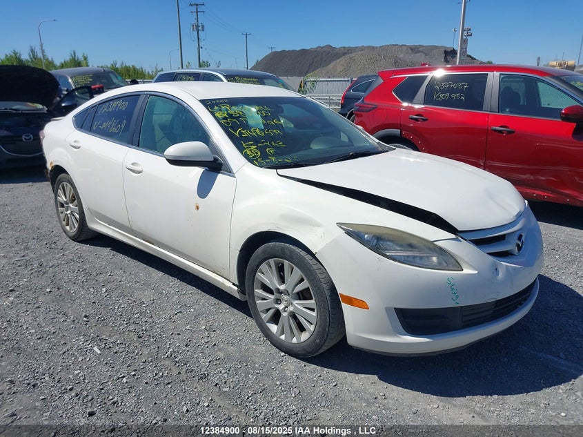 1YVHP81H695M48609 2009 Mazda 6 I auction photo 1