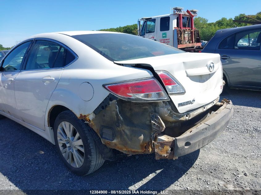 2009 Mazda 6 I VIN: 1YVHP81H695M48609 Lot: 12384900