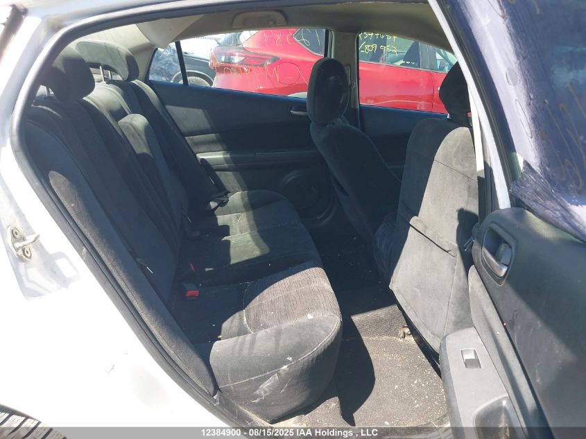 2009 Mazda 6 I VIN: 1YVHP81H695M48609 Lot: 12384900