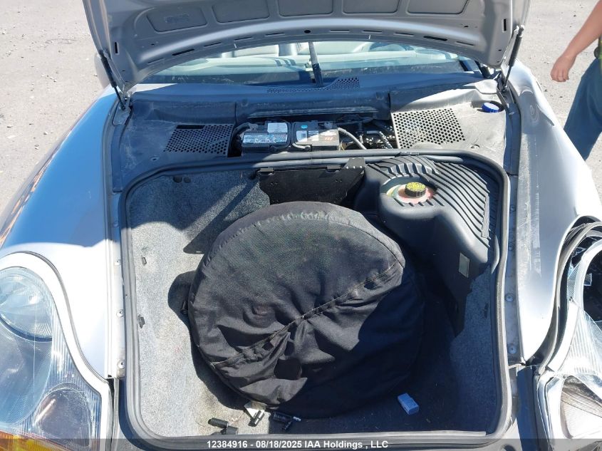 WP0CA298XYU620969 2000 PORSCHE BOXSTER photo no. 10