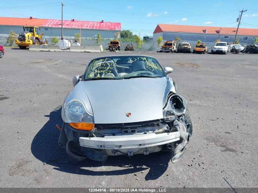 WP0CA298XYU620969 2000 PORSCHE BOXSTER photo no. 13