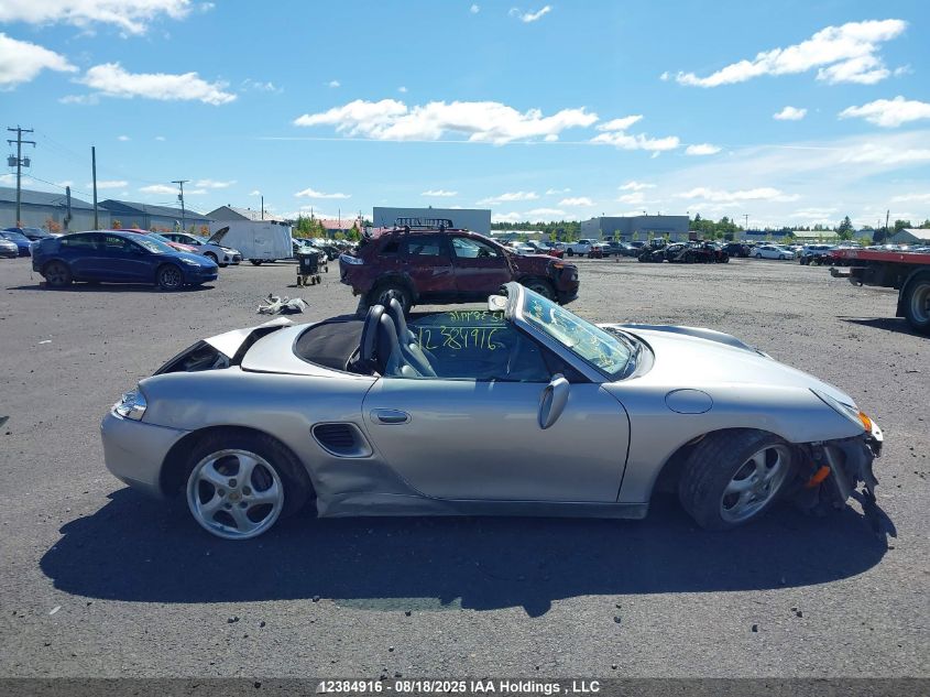 WP0CA298XYU620969 2000 PORSCHE BOXSTER photo no. 14