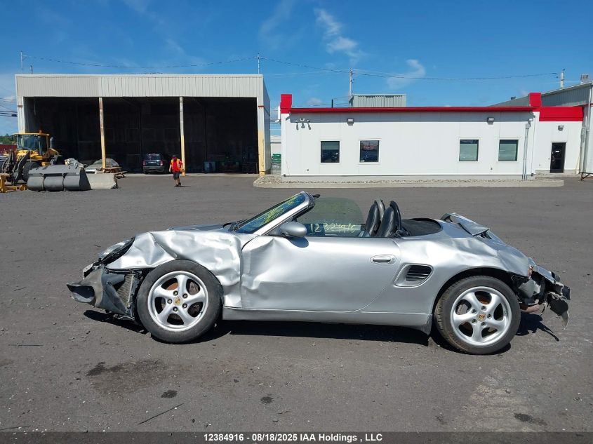 WP0CA298XYU620969 2000 PORSCHE BOXSTER photo no. 15