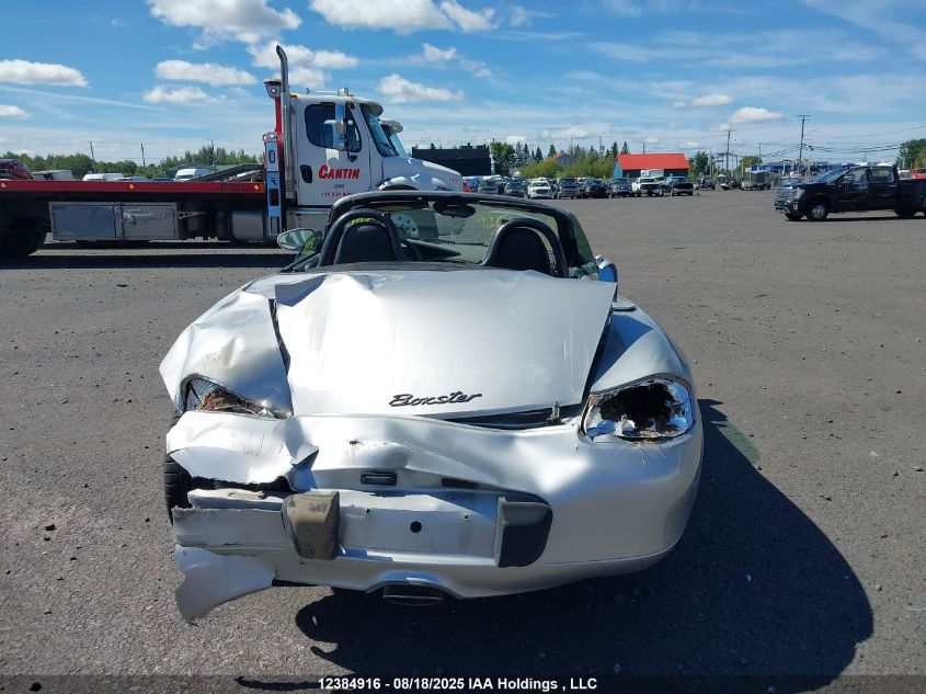 WP0CA298XYU620969 2000 PORSCHE BOXSTER photo no. 17
