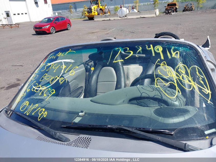 WP0CA298XYU620969 2000 PORSCHE BOXSTER photo no. 18