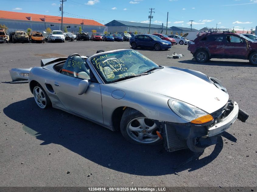 WP0CA298XYU620969 2000 PORSCHE BOXSTER photo no. 12