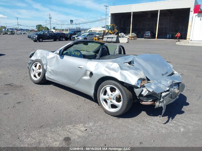 WP0CA298XYU620969 2000 PORSCHE BOXSTER photo no. 3