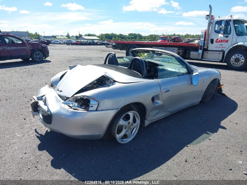 WP0CA298XYU620969 2000 PORSCHE BOXSTER photo no. 4