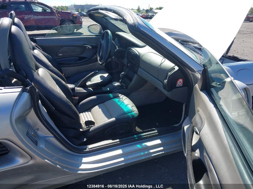 WP0CA298XYU620969 2000 PORSCHE BOXSTER photo no. 5