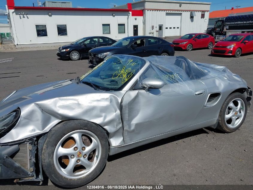 WP0CA298XYU620969 2000 PORSCHE BOXSTER photo no. 6